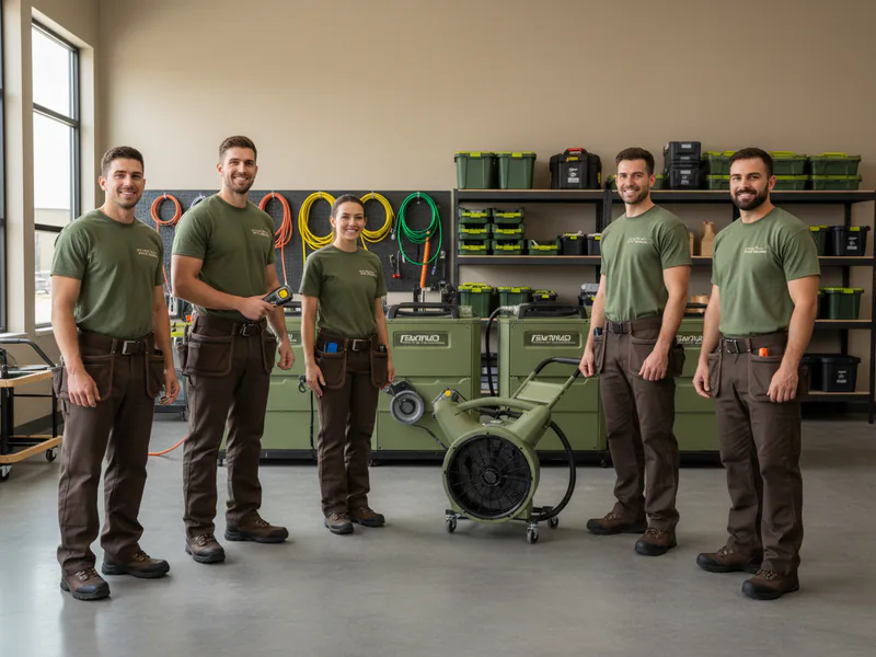 Restoration Specialists - water damage restoration in Roscoe near me